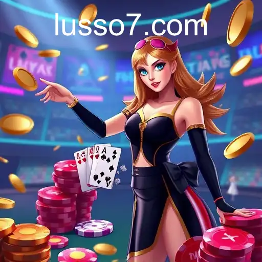 LUSSO777.com: A Revolução dos Jogos de Cassino Online